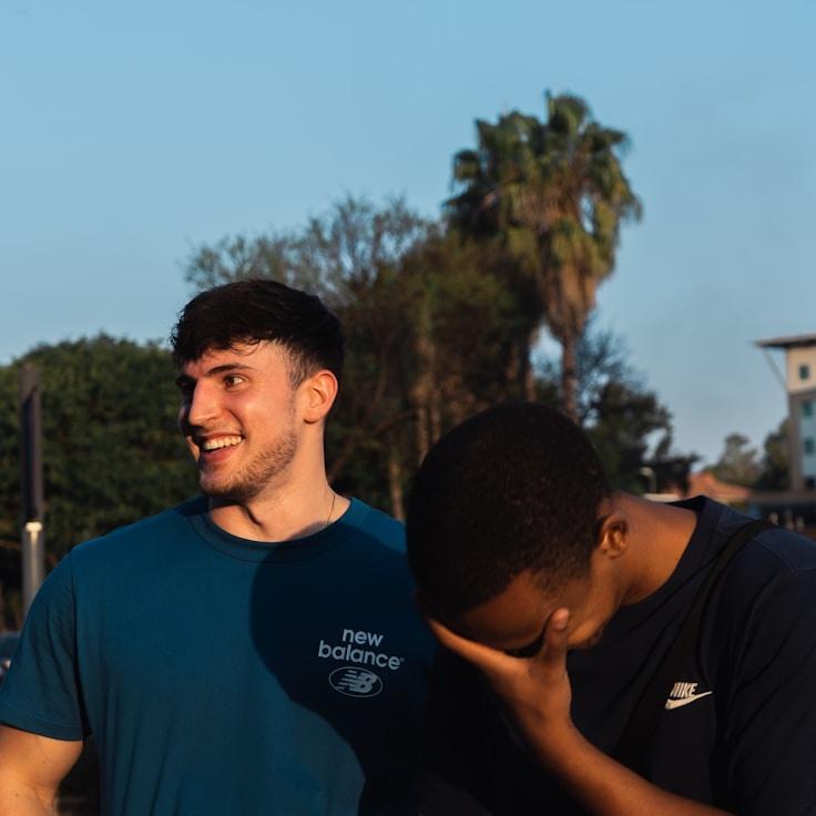 Portrait of Riley Chen, group coordinator and fusion cooking expert